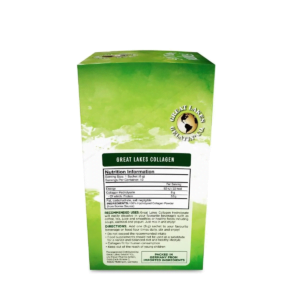Great Lakes Gelatin Kolagen Bez glutenu Skóra 180 g