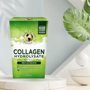 Great Lakes Gelatin Kolagen Bez glutenu Skóra 180 g