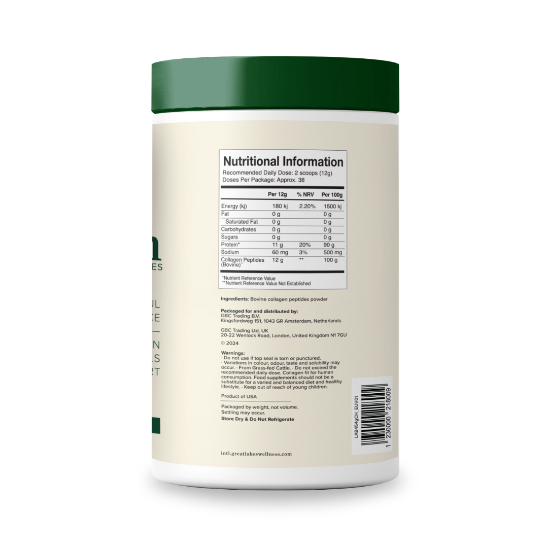 EU-UK – GLW Collagen Peptides – SOP