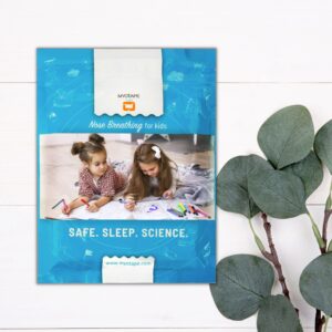 Oryginalne Plastry Myotape Nose Breathing for kids 90 sztuk