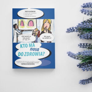 Książka Kto ma nosa do zdrowia Patrick McKeown