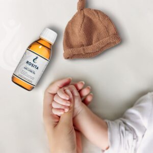 Rosita Liquid Mum and baby holding hands