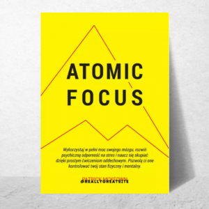 Książka Atomic Focus Patrick McKeown