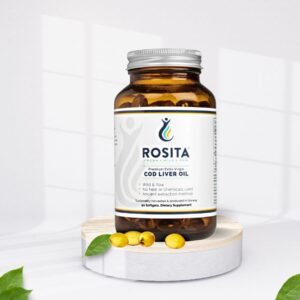 Tran Rosita Olej z wątroby dorsza 90 kapsułek