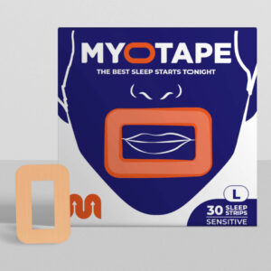 Dla Skóry Wrażliwej rozmiar L - Plastry Myotape dla dorosłych McKeown 30 szt.