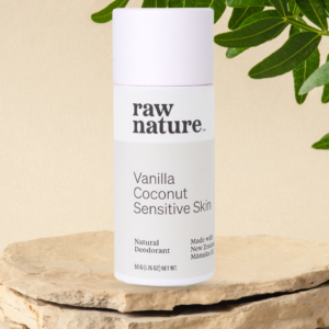 Raw Nature - Naturalny dezodorant - Wanilia + Kokos