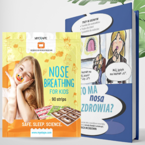 zestaw Myotape dzieki i książka