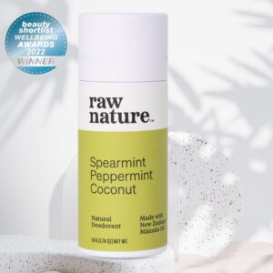 raw nature dezodorant mieta kosos
