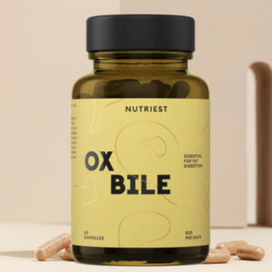 NUTRIEST Ox Bile Żółć wołowa 60 kapsułek