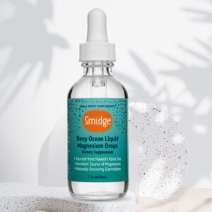 Smidge Magnez krople suplement 59ml z wód oceanicznych Deep ocean Liquid