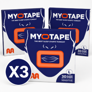 Dla Skóry Wrażliwej rozmiar L - Plastry Myotape dla dorosłych McKeown 90 szt.